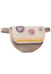 Desigual Saszetka nerka 20SAXPCW Beżowy. Kolor: beżowy. Materiał: skóra #7