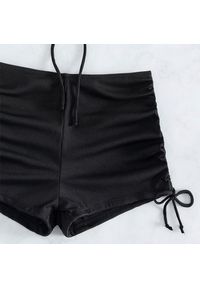 Intica - Strój kąpielowy dwuczęściowy szybkoschnący z regulacją Dragulina. Kolor: brązowy. Materiał: materiał #5