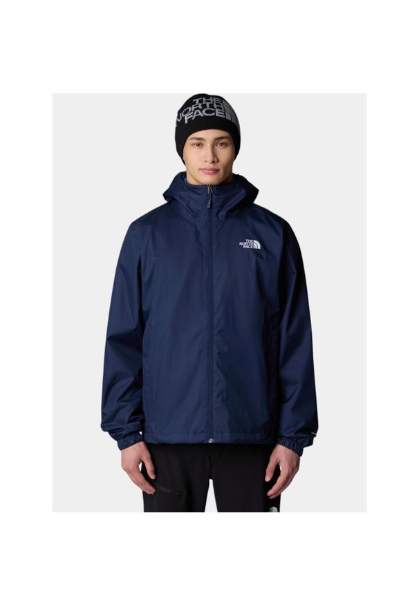 Płaszcz przeciwdeszczowy męski The North Face M Quest. Kolor: niebieski
