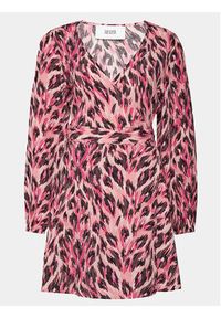 Silvian Heach Sukienka codzienna GPP24113VE Różowy Regular Fit. Okazja: na co dzień. Kolor: różowy. Materiał: wiskoza. Typ sukienki: proste. Styl: casual #3
