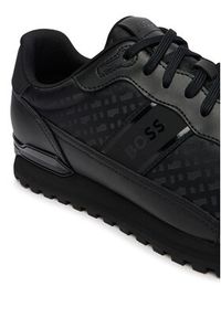 BOSS Sneakersy Parkour-L 50565756 Czarny. Kolor: czarny. Materiał: skóra #4