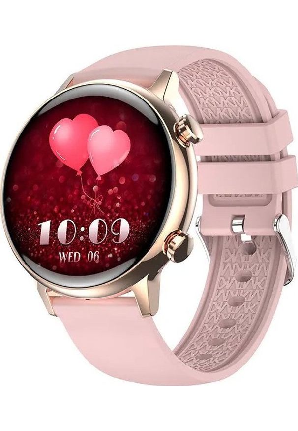 Smartwatch Enter SAT.110.539 Różowy. Rodzaj zegarka: smartwatch. Kolor: różowy