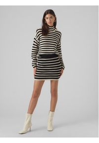 Vero Moda Spódnica ołówkowa Fabulous 10297815 Czarny Slim Fit. Kolor: czarny. Materiał: syntetyk #2