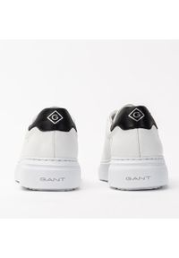 GANT - Buty sportowe damskie Gant Seacoast (22531581-G276). Okazja: na co dzień. Kolor: biały. Styl: sportowy #4