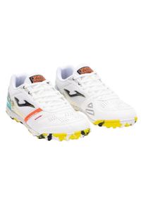 Joma - Buty piłkarskie Mundial 25 Turf Rozmiar 40 - MUNS2502TF Biały. Kolor: biały. Materiał: syntetyk. Sport: piłka nożna