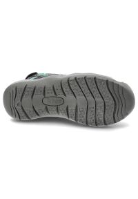 Zielone Sandały Lee Cooper Modne Obuwie Damskie. Okazja: na spacer. Nosek buta: otwarty. Zapięcie: pasek. Kolor: szary. Materiał: materiał. Sezon: lato. Styl: sportowy, elegancki #4