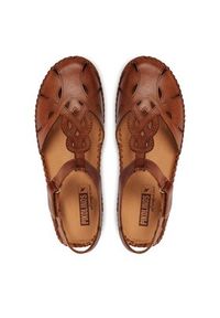 Pikolinos Sandały Puerto Vallarta 655-0703 Brązowy. Kolor: brązowy. Materiał: skóra #6