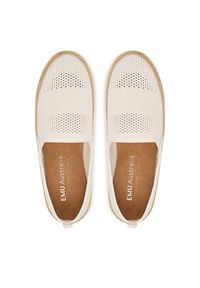 EMU Australia Espadryle Nessa W13272 Biały. Kolor: biały. Materiał: materiał #5