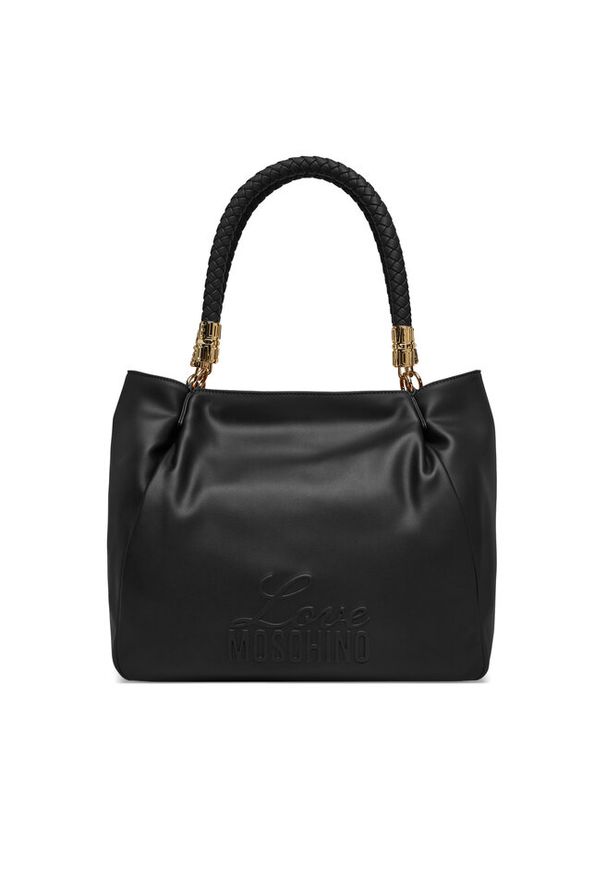 Love Moschino - Torebka LOVE MOSCHINO. Kolor: czarny