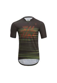Silvini - Koszulka rowerowa męska SILVINI Gallo. Kolor: wielokolorowy, zielony, brązowy, pomarańczowy. Sport: kolarstwo