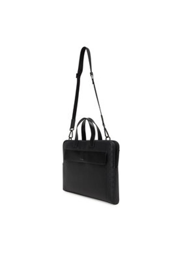 Calvin Klein Torba na laptopa Ck Sleek 2G Laptop Bag Mono K50K512938 Czarny. Kolor: czarny. Materiał: materiał