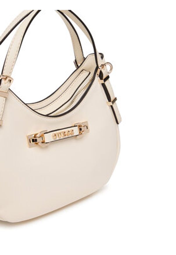 Guess Torebka Lefia HWBG96 44050 Biały. Kolor: biały. Materiał: skórzane