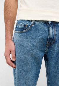 Męskie Spodnie jeansowe Mustang Style Denver Straight Denim Blue 1016443 5000 402 #4