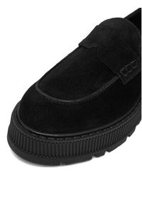 G-Star RAW - G-Star Raw Loafersy EO-HAYAT-9001-25 Czarny. Kolor: czarny. Materiał: zamsz, skóra #5