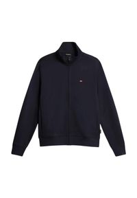 Bluza męska Napapijri Balis Fz Sum. Kolor: niebieski