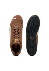 Puma Sneakersy 398846 Brązowy. Kolor: brązowy. Materiał: zamsz, skóra #6