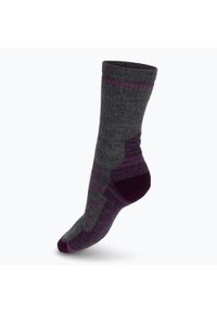 Skarpety Smartwool Performance Hike Full Cushion Crew Women. Kolor: szary