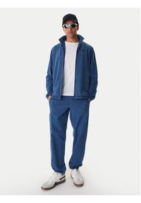 Reebok Spodnie dresowe Ambrose RK25543CCM Niebieski Regular Fit. Kolor: niebieski. Materiał: bawełna #4