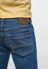 Mustang - MUSTANG WASHINGTON MĘSKIE SPODNIE JEANSOWE DENIM BLUE 1013671 5000 583 #7