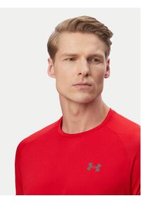 Under Armour Koszulka techniczna Ua Tech™ 2.0 1326413 Czerwony Regular Fit. Kolor: czerwony. Materiał: syntetyk #8
