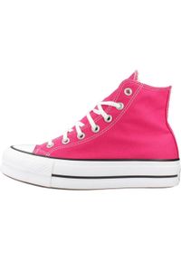 Buty Kobieta Converse Chuck Taylor All Star róża. Okazja: na co dzień. Kolor: różowy. Model: Converse All Star