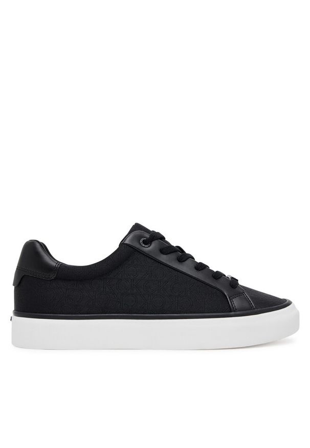 Sneakersy Calvin Klein. Kolor: czarny