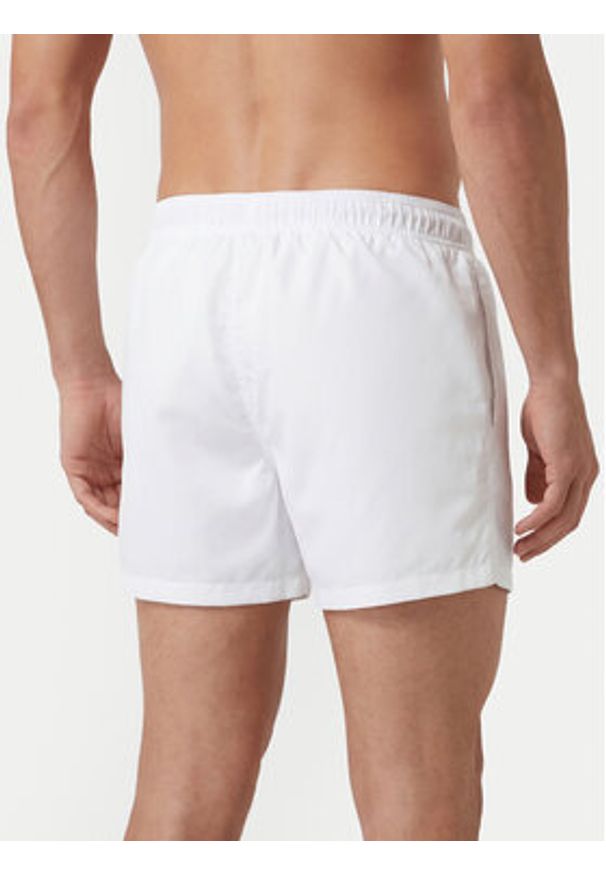 EA7 Emporio Armani Szorty kąpielowe 7M001678 AF21069 U0002 Biały Regular Fit. Kolor: biały. Materiał: syntetyk
