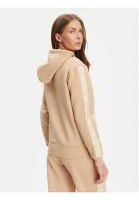 Guess Bluza W5YQ05 KBYE2 Beżowy Regular Fit. Kolor: beżowy. Materiał: syntetyk #2