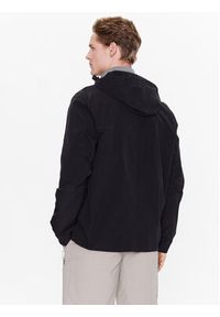 Jack Wolfskin Wiatrówka Desert Wind 1306412 Czarny Regular Fit. Kolor: czarny. Materiał: syntetyk #4