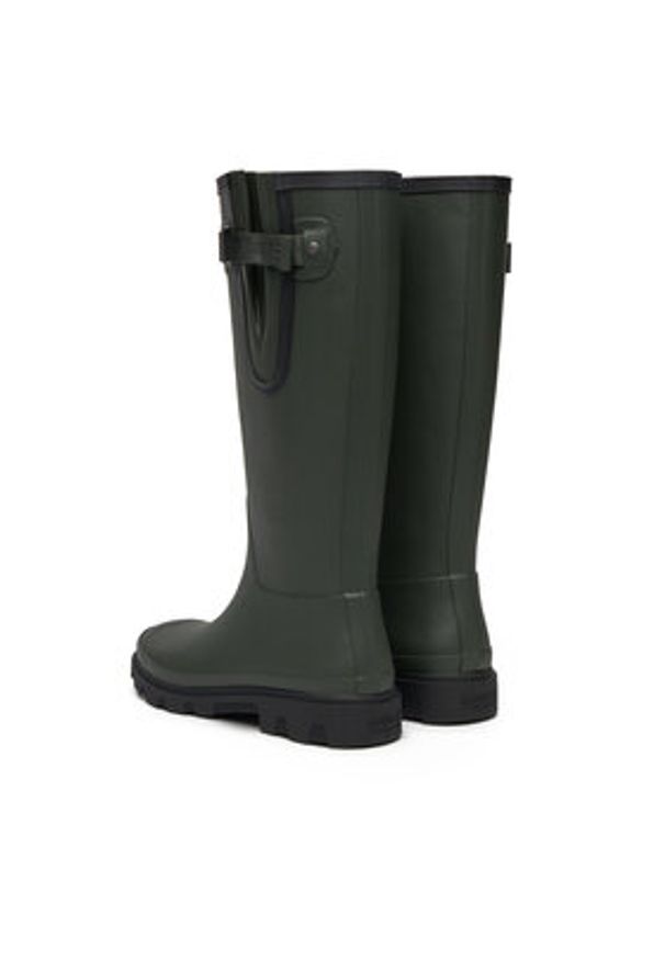 Hunter Kalosze HFRW0003251 Zielony. Kolor: zielony. Materiał: materiał