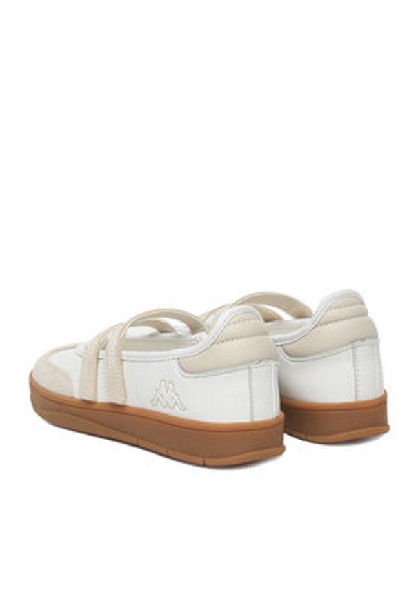 Kappa Sneakersy CEOWB-WP40-027Z Biały. Kolor: biały. Materiał: skóra