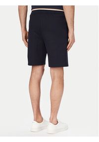 BOSS Szorty sportowe 50561493 Granatowy Regular Fit. Kolor: niebieski. Materiał: bawełna. Styl: sportowy #5