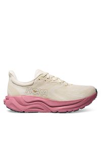 HOKA - Hoka Buty do biegania Arahi 8 1168691 Écru. Kolor: kremowy. Materiał: materiał #1