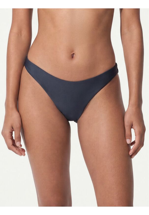 Seafolly Dół od bikini Belle 40707-311 Granatowy. Kolor: niebieski. Materiał: syntetyk