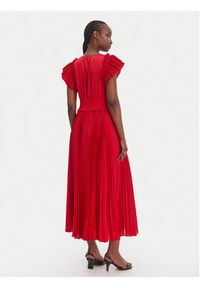 JOOP! Sukienka koktajlowa Dilia2 30100585 Czerwony Regular Fit. Kolor: czerwony. Materiał: syntetyk. Styl: wizytowy #4