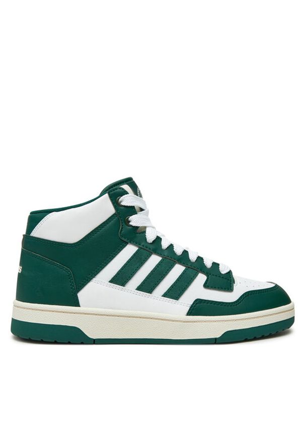 Adidas - adidas Sneakersy RAPID COURT MID W JP5869 Zielony. Kolor: zielony