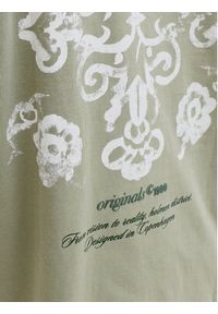 Jack & Jones T-Shirt Montauk Back 12290892 Zielony Regular Fit. Kolor: zielony. Materiał: bawełna #4