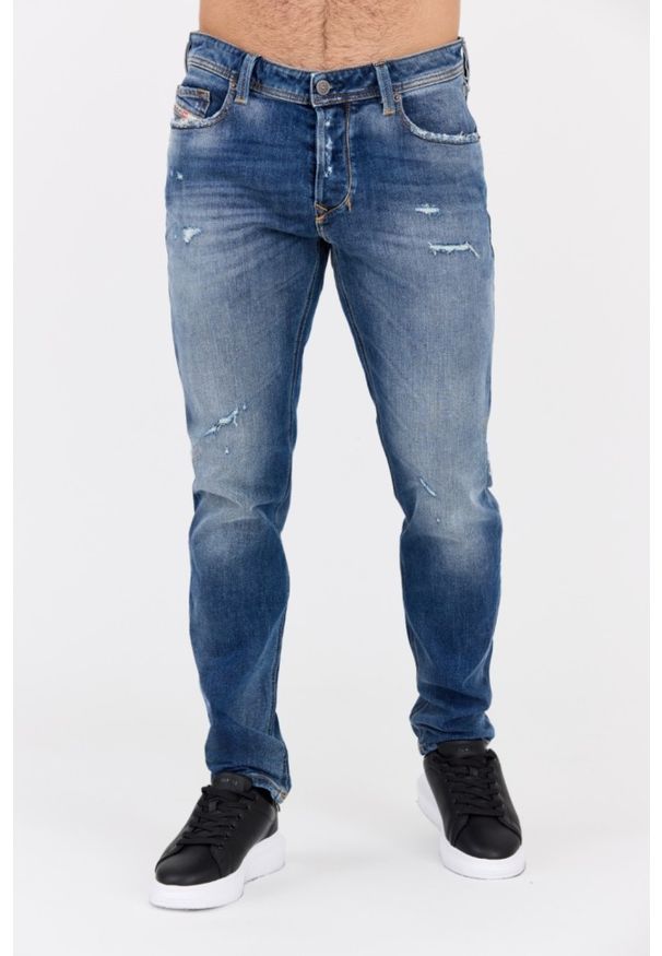 Diesel - DIESEL Niebieskie jeansy męskie 1986 LARKEE-BEEX, Rozmiar 36/32. Kolor: niebieski