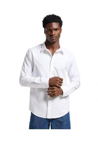 Lee - MĘSKA KOSZULA LEE PATCH SHIRT BRIGHT WHITE 112363908 #1