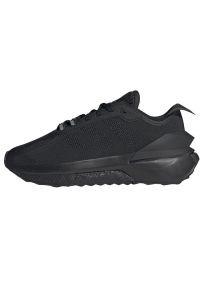 Adidas - Buty adidas Avryn Jr IG0124 czarne. Okazja: na co dzień. Zapięcie: sznurówki. Kolor: czarny. Materiał: syntetyk #5