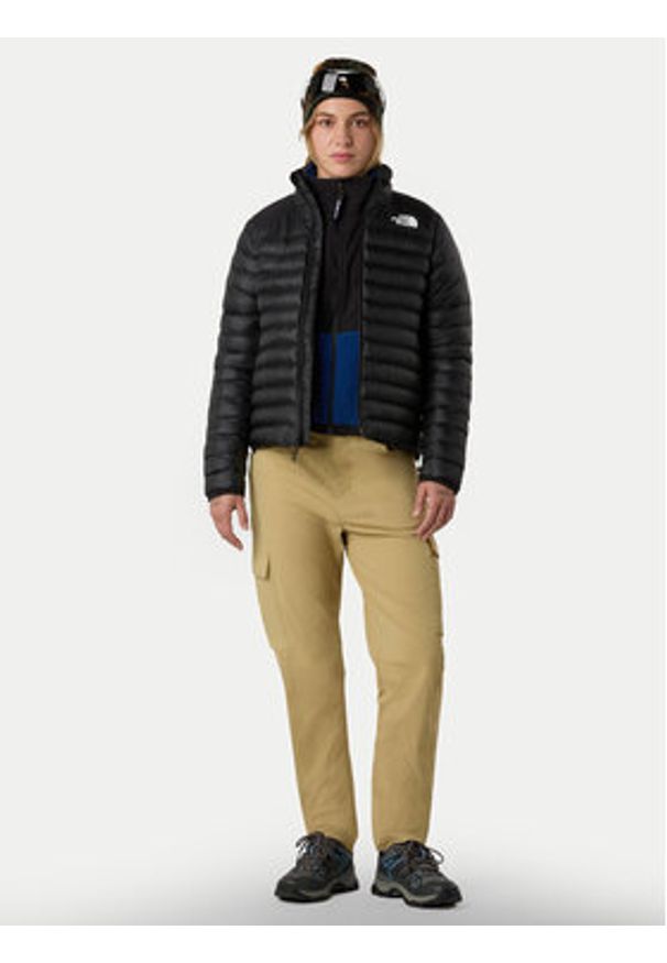 The North Face Kurtka zimowa Terra Peak NF0A8DEE Czarny Regular Fit. Kolor: czarny. Materiał: syntetyk. Sezon: zima