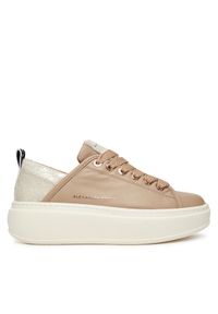 Alexander Smith Sneakersy WEMBLEY ASBCWHW-0524-MPL Beżowy. Kolor: beżowy. Materiał: skóra