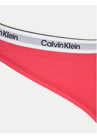 Calvin Klein Underwear Komplet 3 par stringów 000QD5209E Kolorowy. Materiał: bawełna. Wzór: kolorowy #10