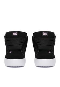 DC Shoes Sneakersy EO-COURT GRAFFIK PLATFORM DC02422003 Czarny. Kolor: czarny. Materiał: skóra, nubuk. Obcas: na platformie #5