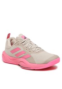 Adidas - adidas Buty Rapidmove Trainer HP3293 Beżowy. Kolor: beżowy. Materiał: materiał