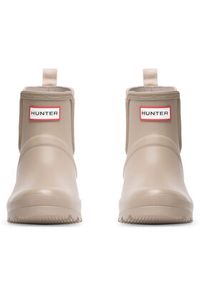 Hunter Kalosze HFW-001 Brązowy. Kolor: brązowy. Materiał: kauczuk, syntetyk #6