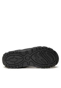 Geox Sandały Uomo Sandal Strada U4524B 000ME C6006 Brązowy. Kolor: brązowy. Materiał: skóra
