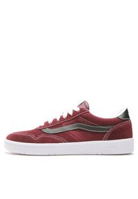 Vans Tenisówki Cruze Too Cc VN0A5KR55U81 Bordowy. Kolor: czerwony. Materiał: skóra, zamsz #5