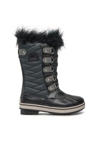 sorel - Śniegowce Sorel. Kolor: czarny #1