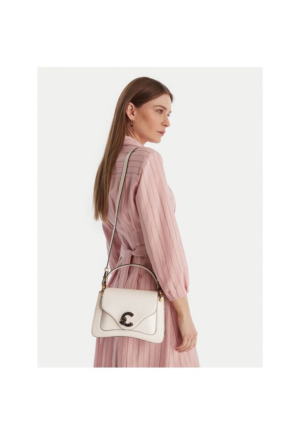 Torebka Coccinelle. Kolor: biały